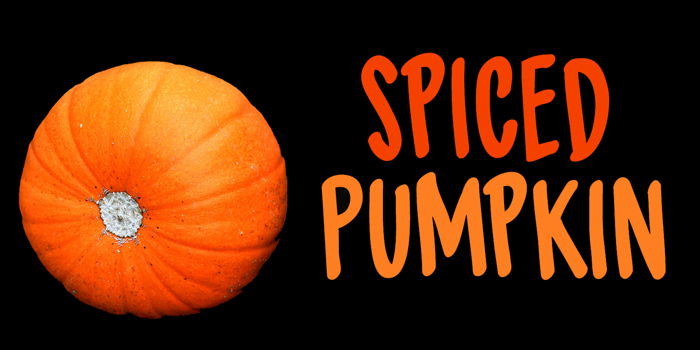 DK Spiced Pumpkin Font poster