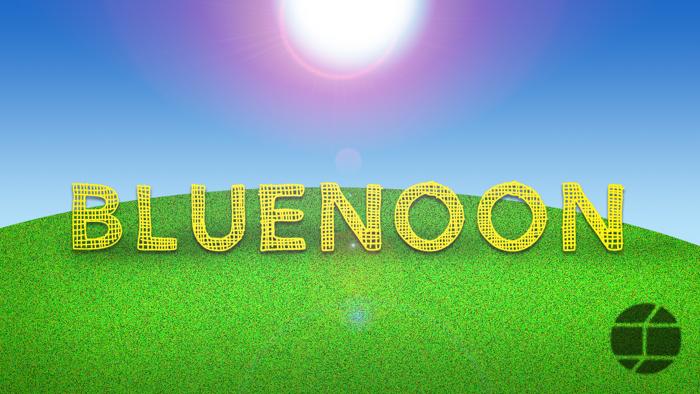 BlueNoon Font