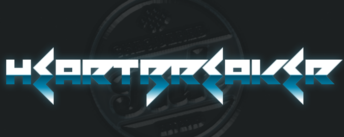 Heartbreaker Font poster