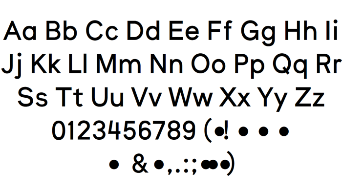 Nugget Font poster