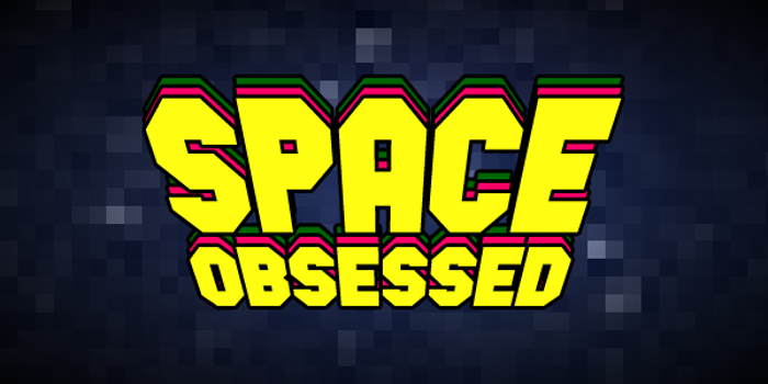 Space Obsessed Font poster
