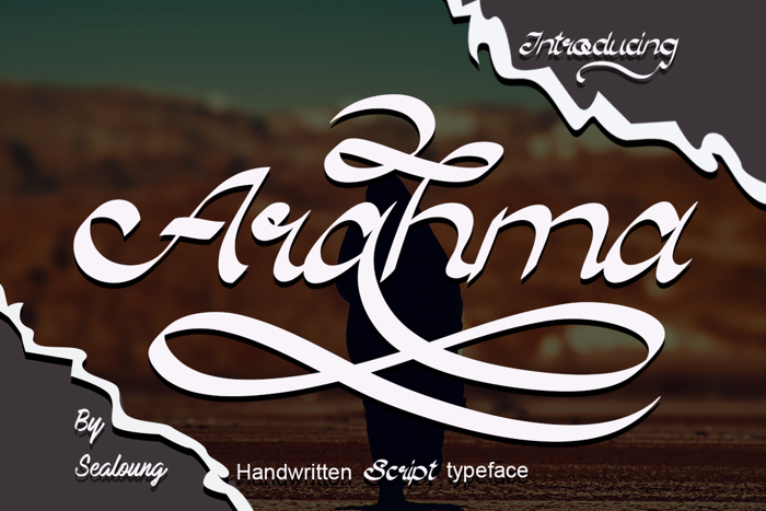 Adellina Font poster