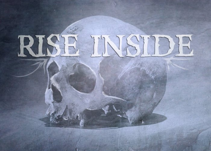 Rise Inside Font poster