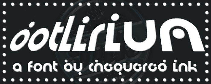 DotLirium Font poster