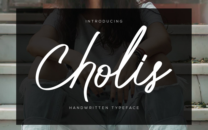 Cholis Font