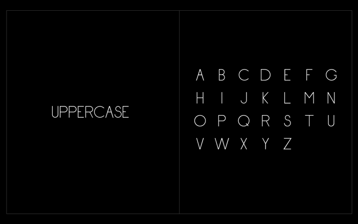 Hypeface - Reg Font poster