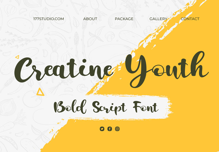 Creatine Youth Font