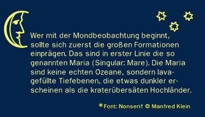 Nonserif Font poster