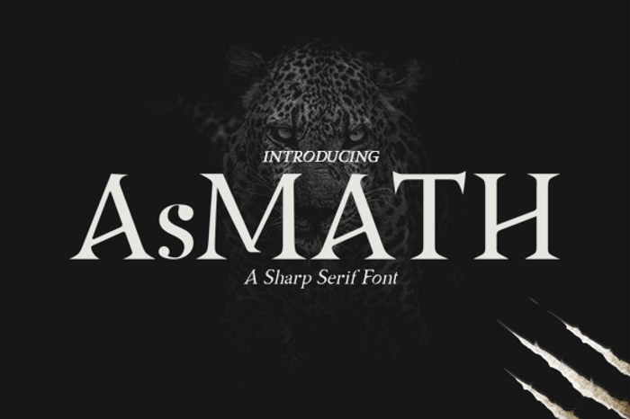 Asmath Free Font