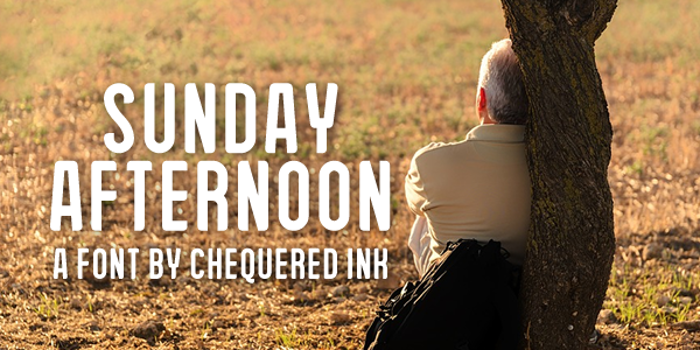 Sunday Afternoon poster