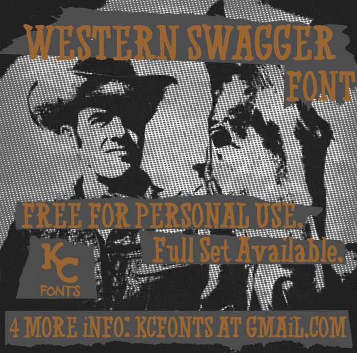 Western Swagger poster