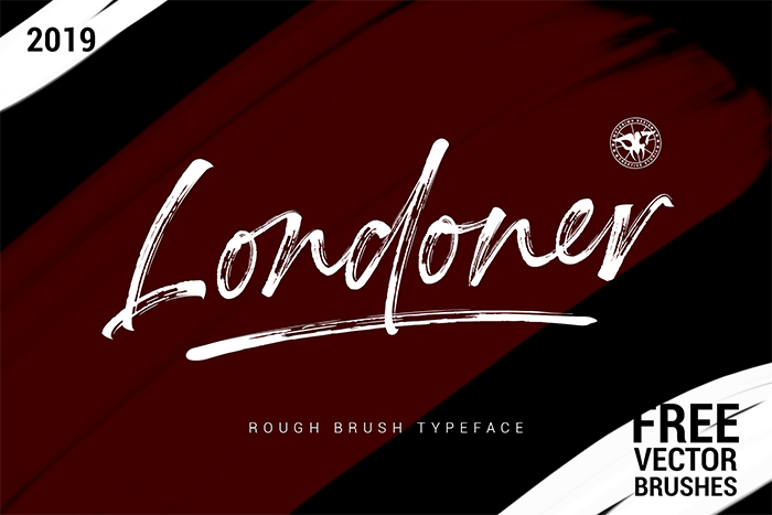 Londoner Font poster