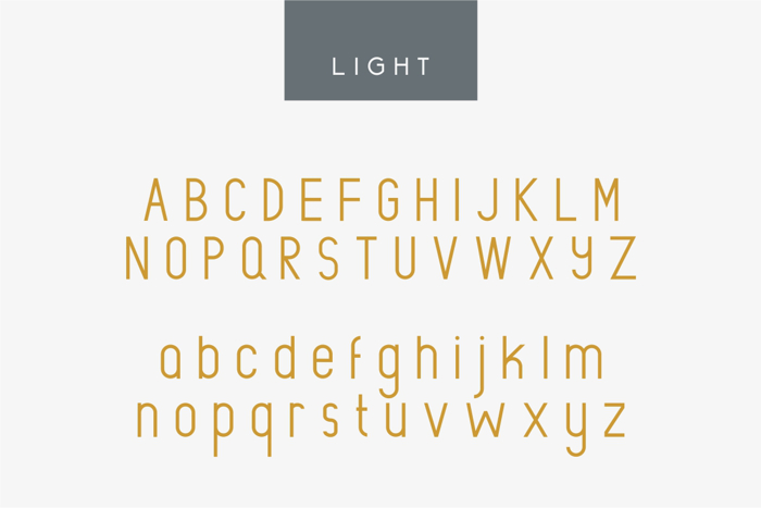 Rowland Font poster