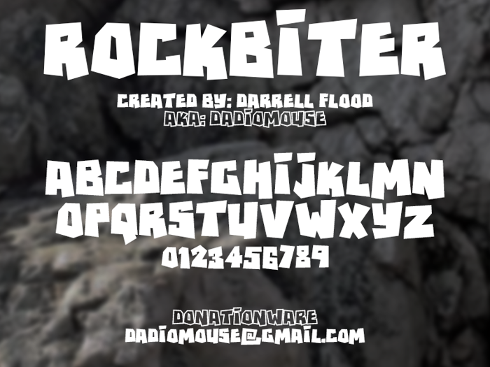 RockBiter poster