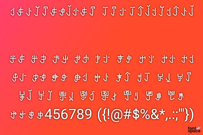 mantrakshar prepositions Font poster