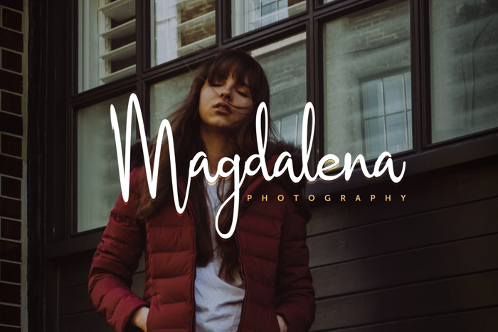 Aleyna Font poster