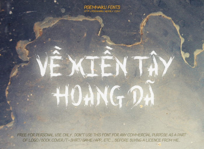 Into the Wild Font