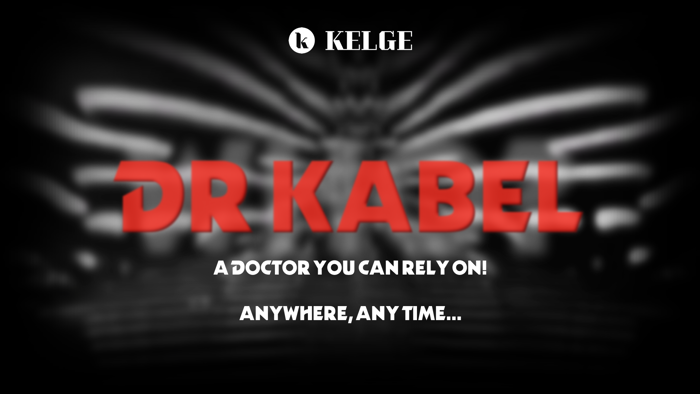 Dr Kabel Font poster