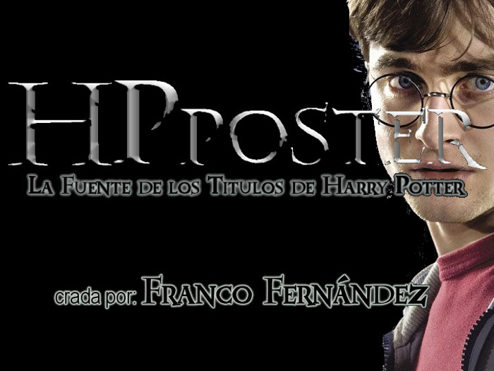 HPposter poster