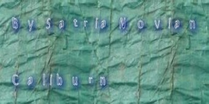 Caliburn Font poster