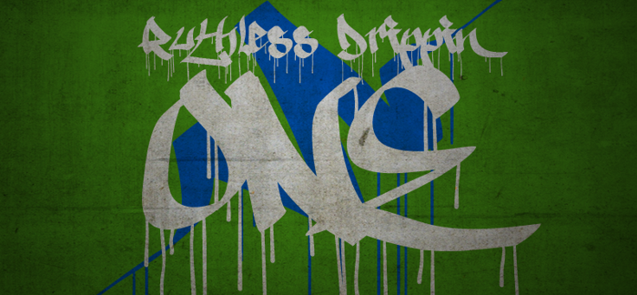 Ruthless Drippin ONE Font