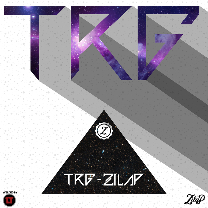 TRG - Zilap Font poster