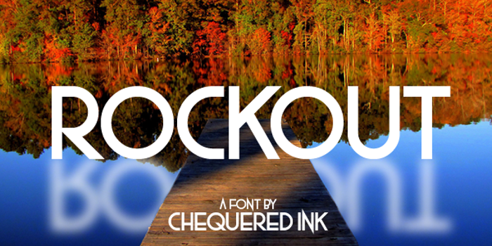 Rockout poster