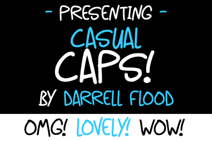 Casual Caps poster