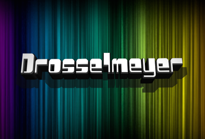 Drosselmeyer Font poster