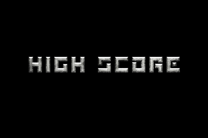 jigsaw Font poster