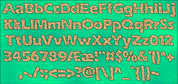 Ink Swipes BRK Font