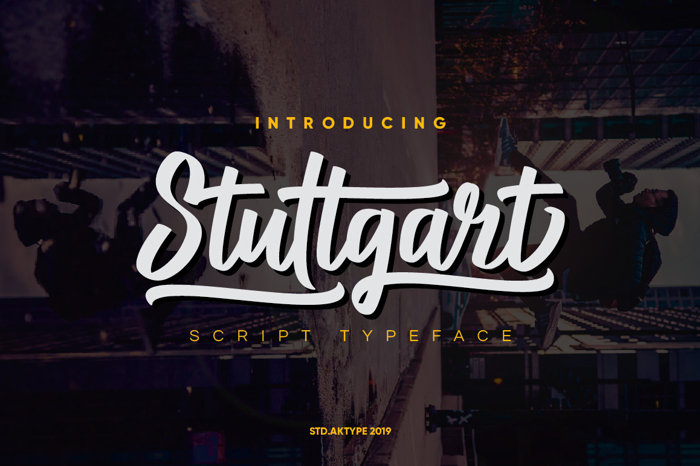 Stuttgart DEMO poster