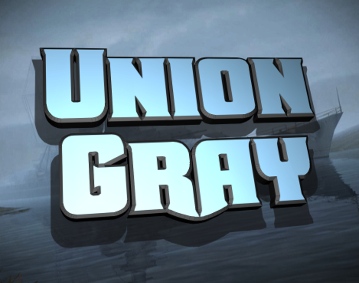Union Gray Font poster