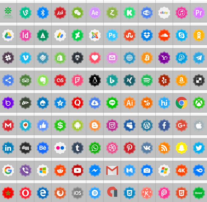 Font Color poster