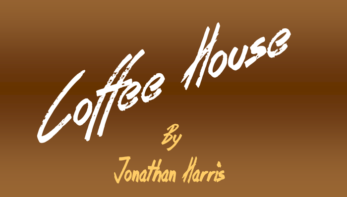 Coffee House Font poster
