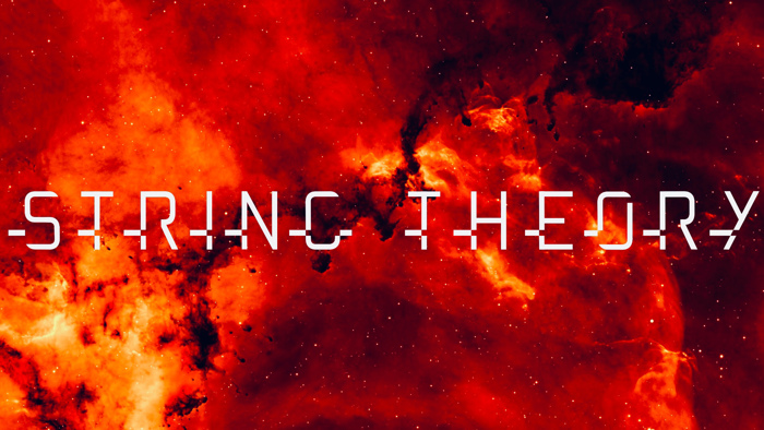 string theory poster