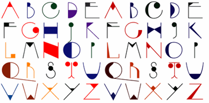 Mighty Font poster