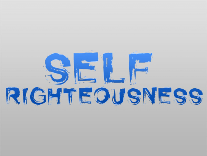Self Righteousness Font