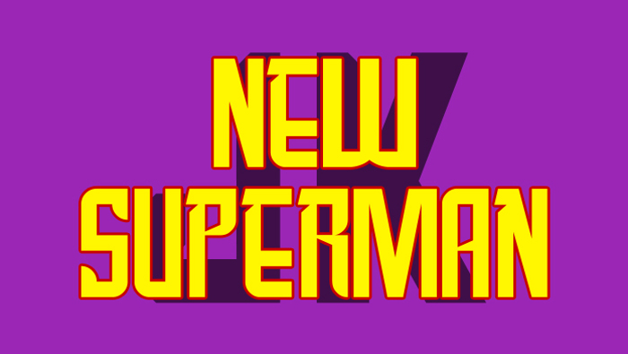 New SuperMan Font | JK Typeface | FontSpace