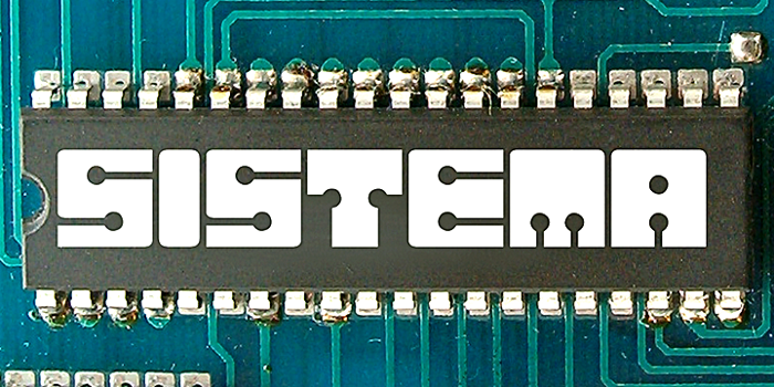 Sistema Font poster