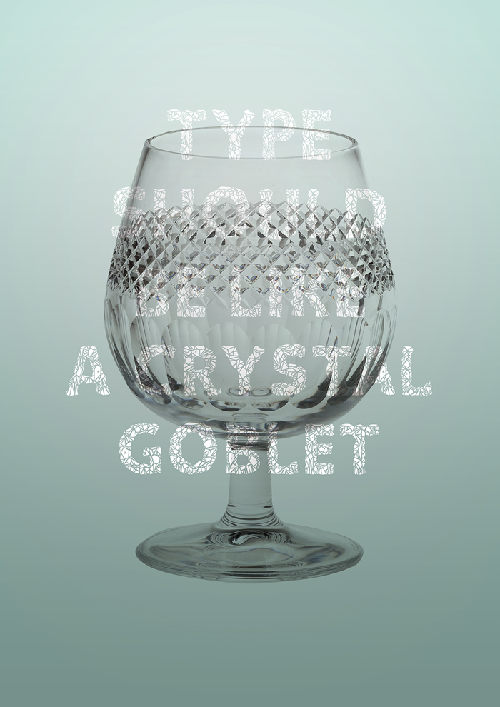 Crystalline Font