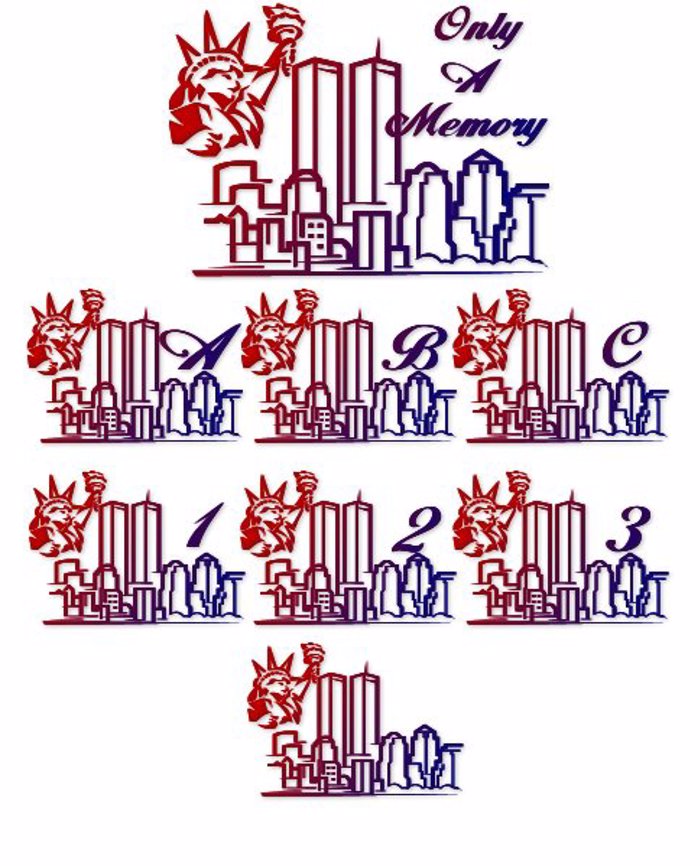 LCR Only A Memory Font poster