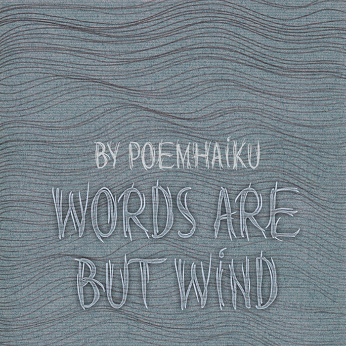 Words are but wind Font