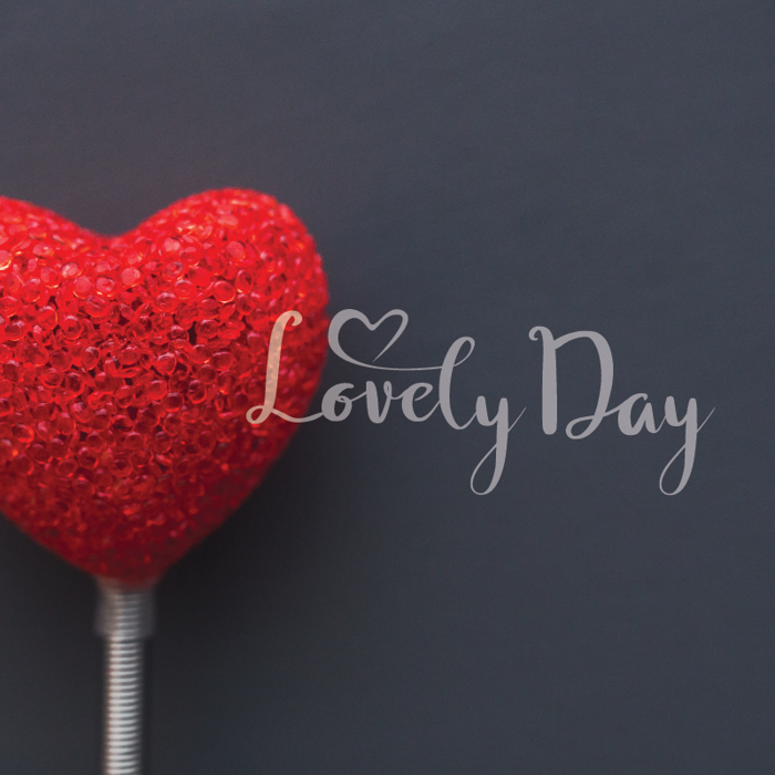 Lovely Day Font poster