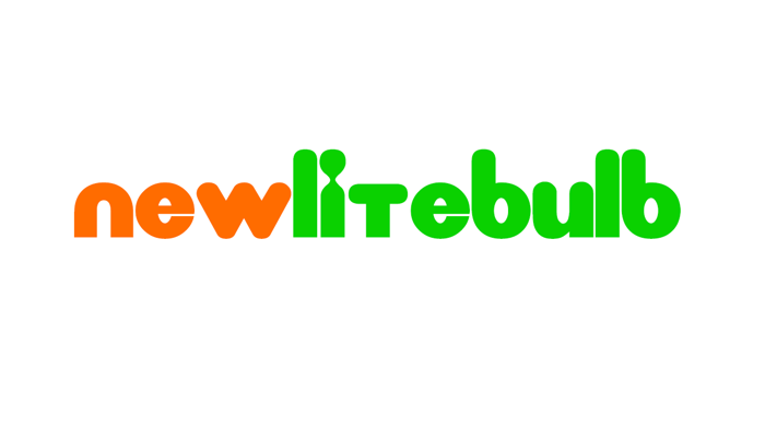 New LiteBulb Font poster