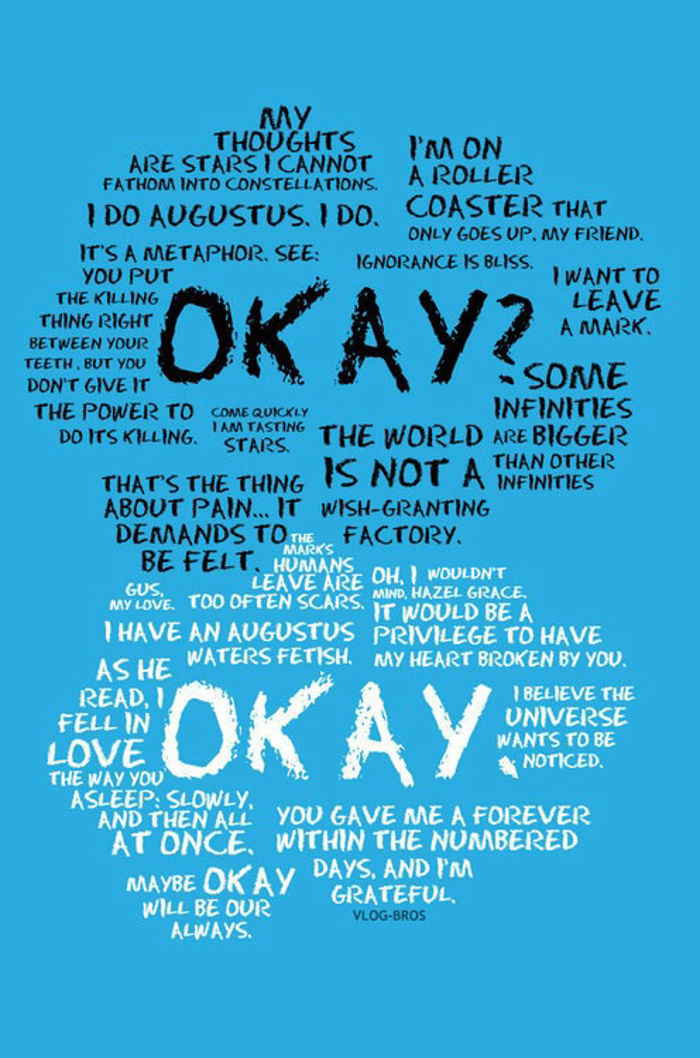 Eraser Font poster