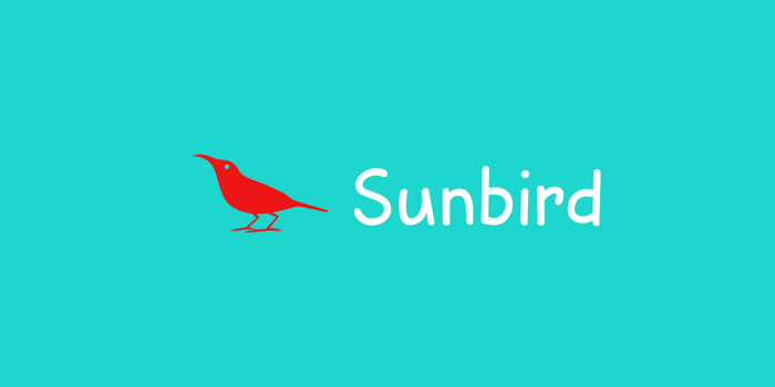Sunbird DEMO Font poster