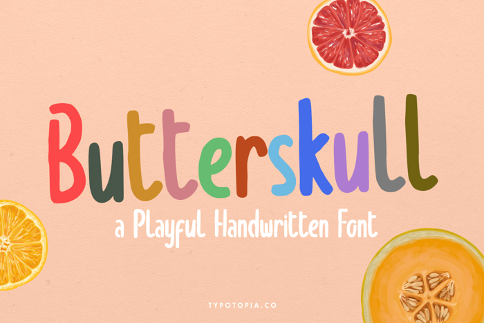 Butterskull Font