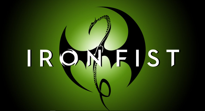 Iron Fist Font