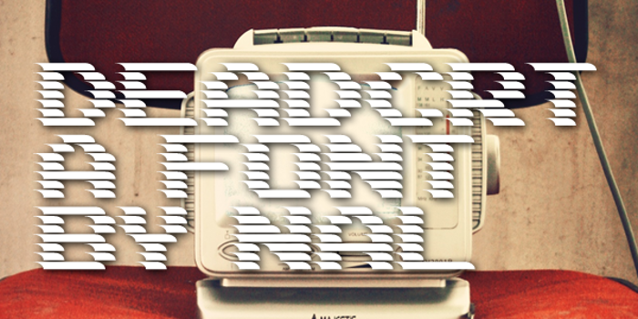 DEADCRT Font